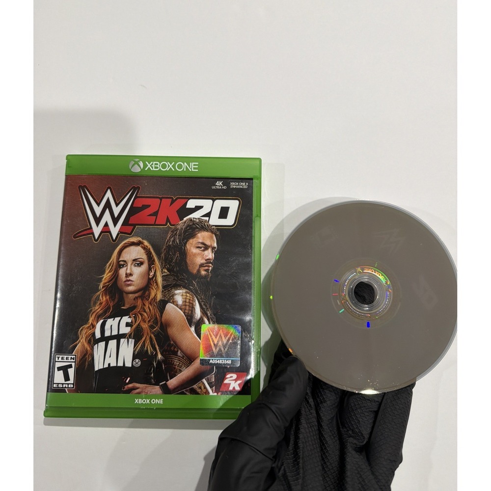 WWE 2K18 (Microsoft Xbox One, 2017)